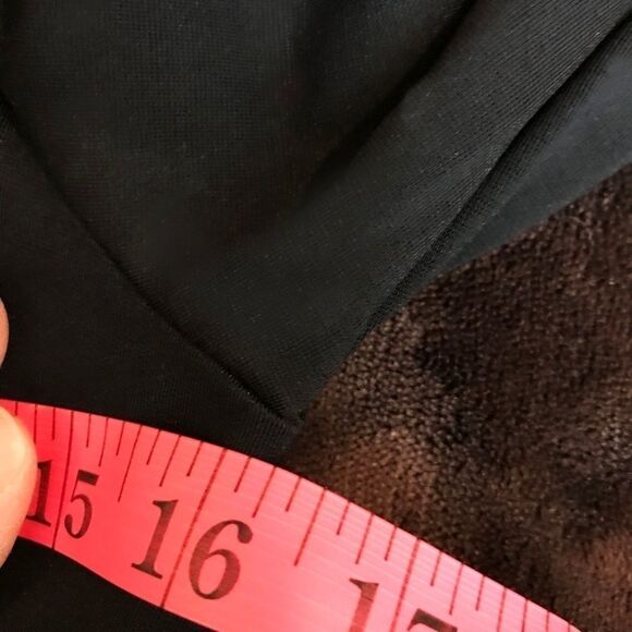 𝅺black Cowl Neck Semi Fitted Dress - Picture 10 of 10